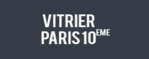 vitrier paris 10 75010
